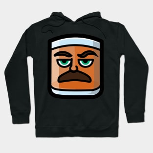 Ron Swanson Whiskey Hoodie